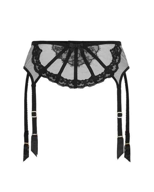 Mariann Suspender Black | Agent Provocateur