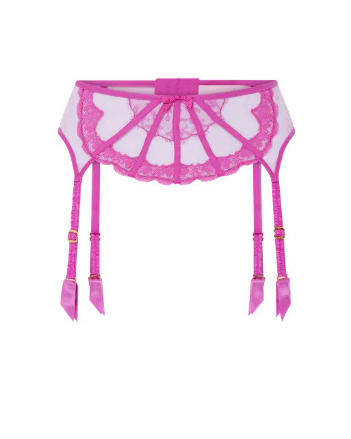 Mariann Suspender Fuchsia | Agent Provocateur