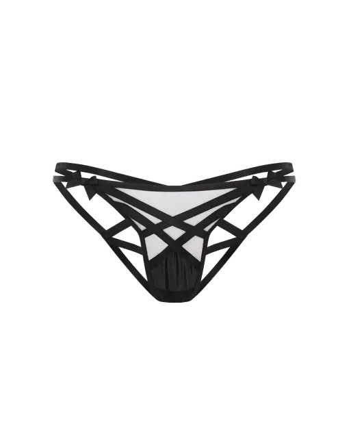 Briella Ouvert Black/Sand | Agent Provocateur