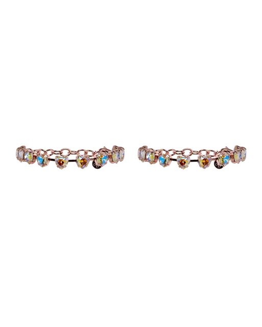 Zaylee Cuffs Iridescent/Rose Gold | Agent Provocateur