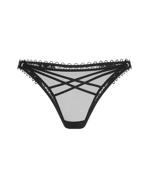 Doretta Full Brief Black | Agent Provocateur