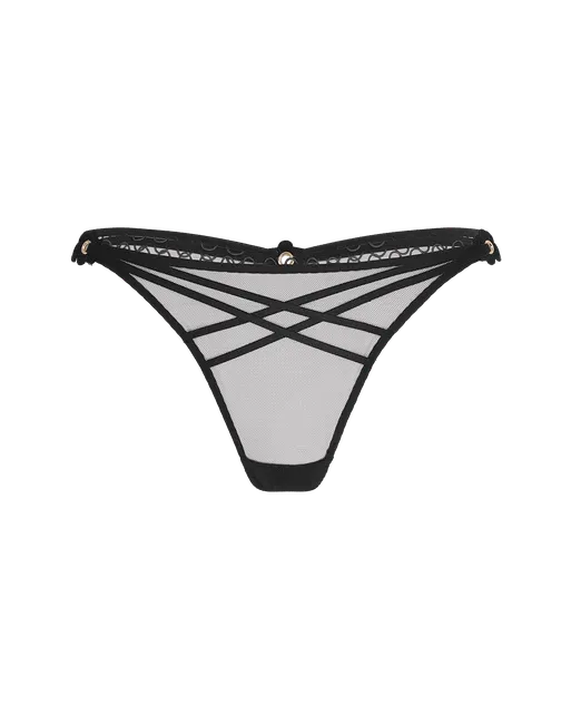 Doretta Thong Black | Agent Provocateur