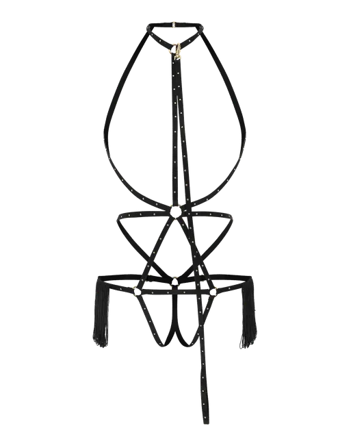 Astoriah Playsuit Black | Agent Provocateur