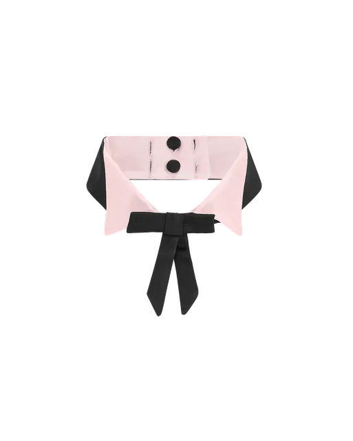 Honie Bow Tie Black/Baby Pink | Agent Provocateur