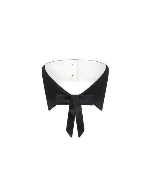 Honie Bow Tie Ivory/Black | Agent Provocateur
