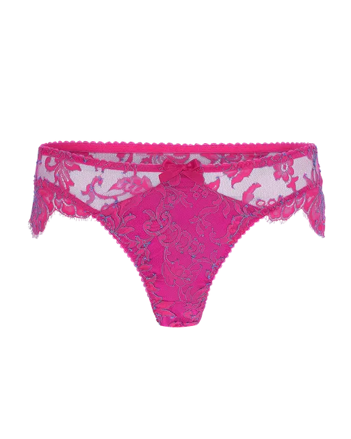 Emiliana Thong Magenta/Blue | Agent Provocateur