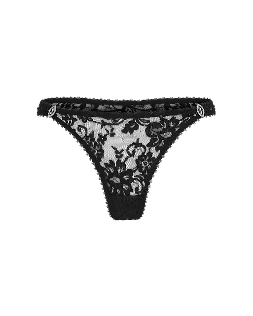Jewlie Thong Black | Agent Provocateur