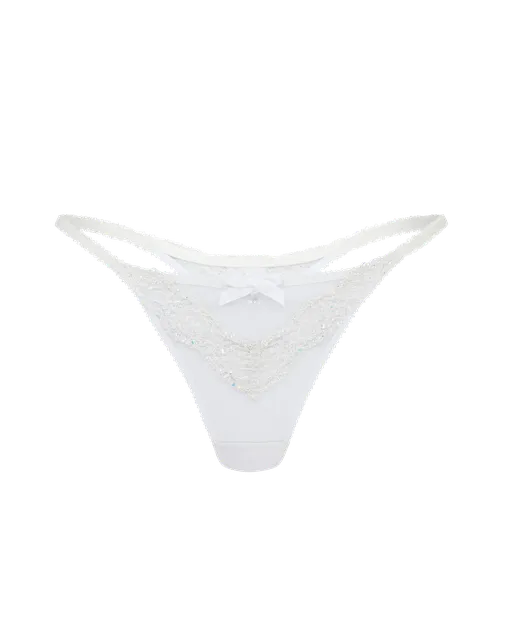Darciee Thong White | Agent Provocateur