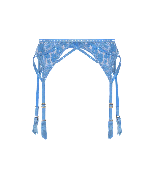 Dianah Suspender Blue | Agent Provocateur
