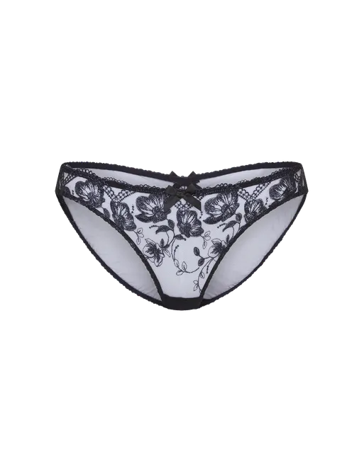 Winnette Full Brief Black/Blue | Agent Provocateur