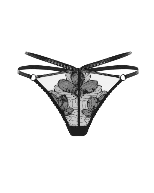 Litzia Thong Black | Agent Provocateur