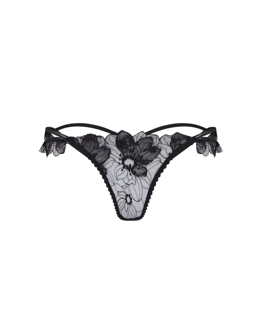 Litzia Ouvert Black | Agent Provocateur