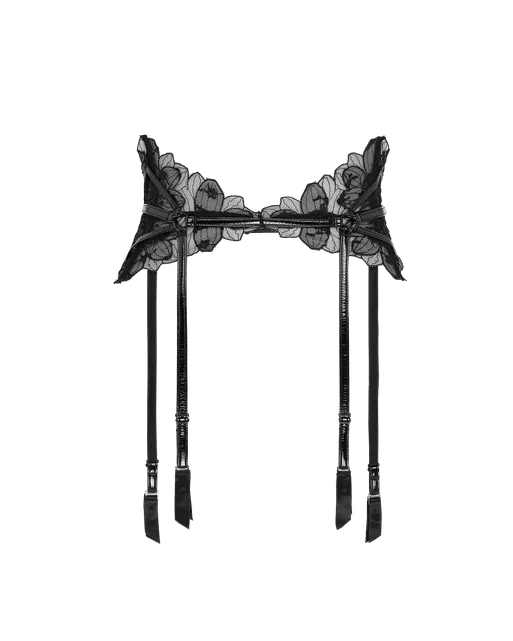 Litzia Suspender Black | Agent Provocateur