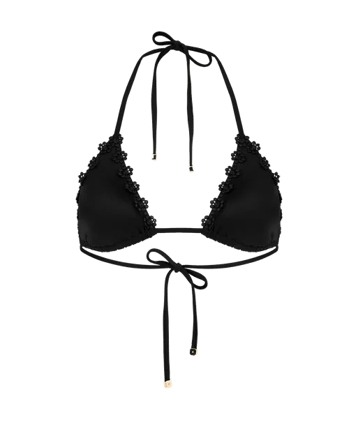 Maiya Bikini Top Black | Agent Provocateur