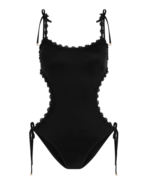 Maiya Swimsuit Black | Agent Provocateur