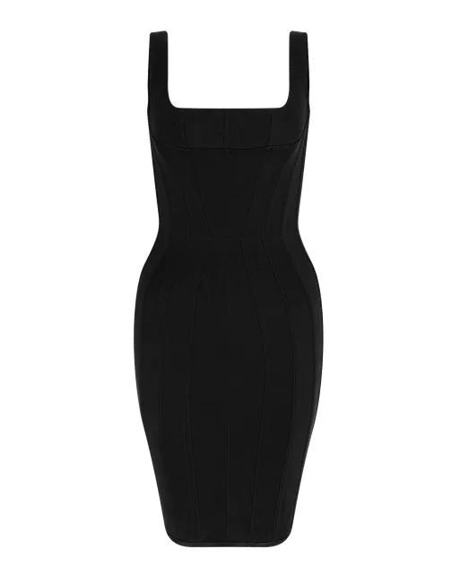 Zena Corset Dress Black | Agent Provocateur