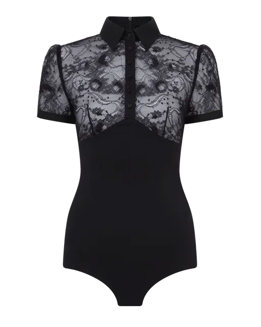 Dorothie Body Black | Agent Provocateur