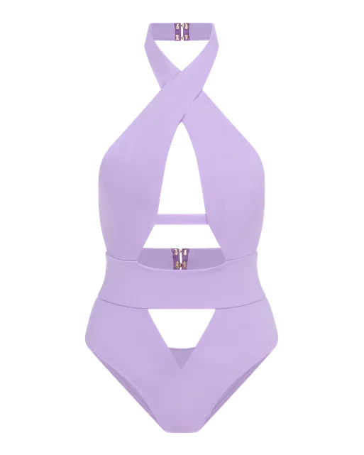 Anja Swimsuit Lilac | Agent Provocateur