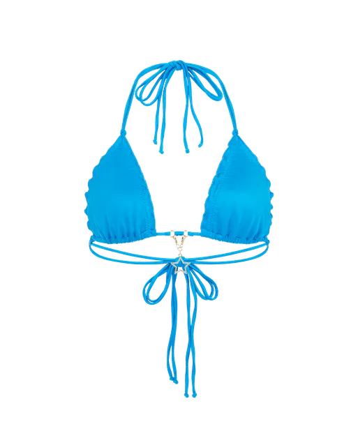 Berry Bikini Top Cobalt | Agent Provocateur
