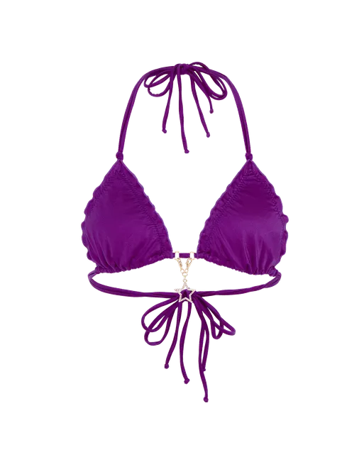 Berry Bikini Top Purple | Agent Provocateur