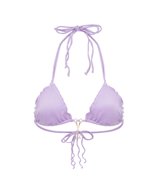 Berry Bikini Top Lilac | Agent Provocateur