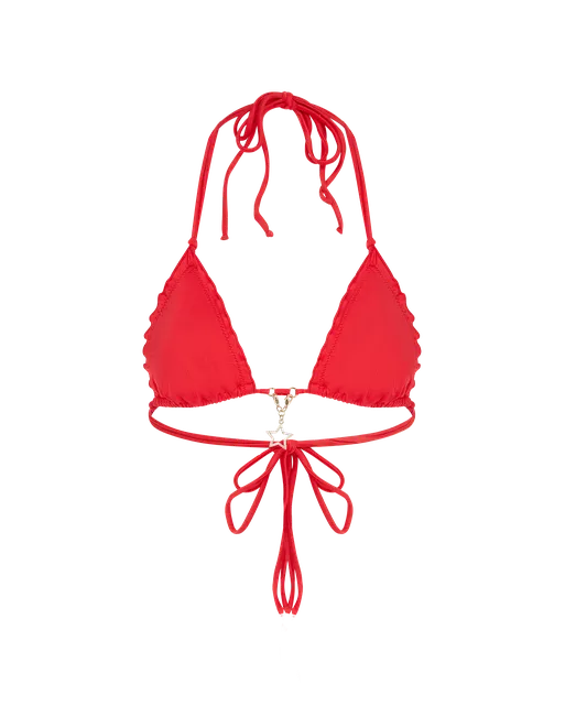 Berry Bikini Top Red | Agent Provocateur