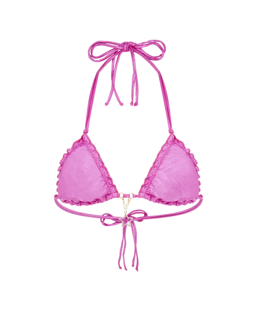 Berry Bikini Top Fuchsia/Fuchsia | Agent Provocateur