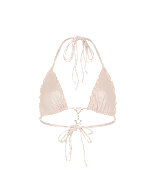 Berry Bikini Top Baby Pink | Agent Provocateur
