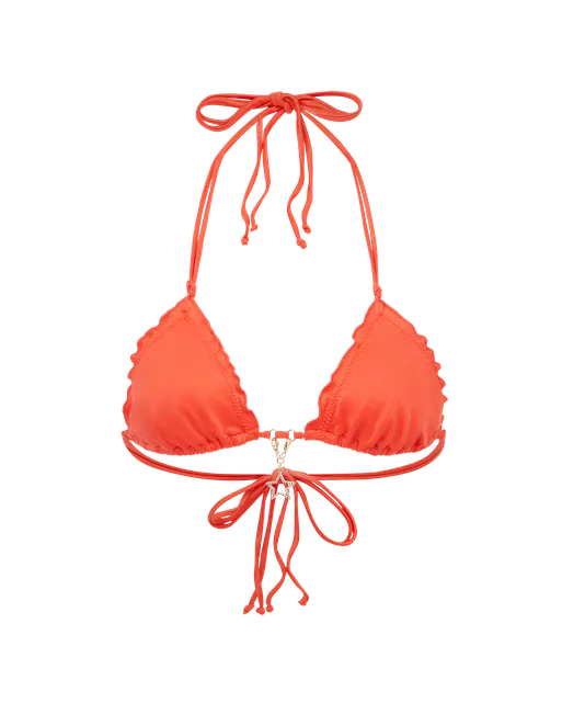 Berry Bikini Top Orange | Agent Provocateur