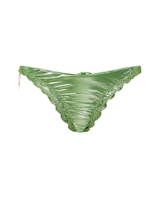 Berry Bikini Bottom Khaki | Agent Provocateur