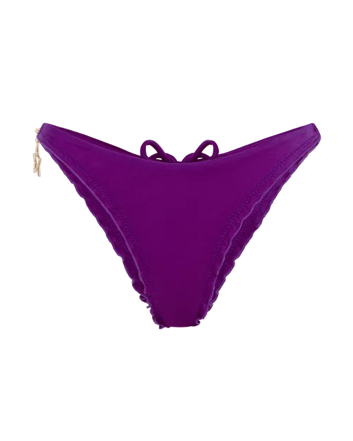 Berry Bikini Bottom Purple | Agent Provocateur