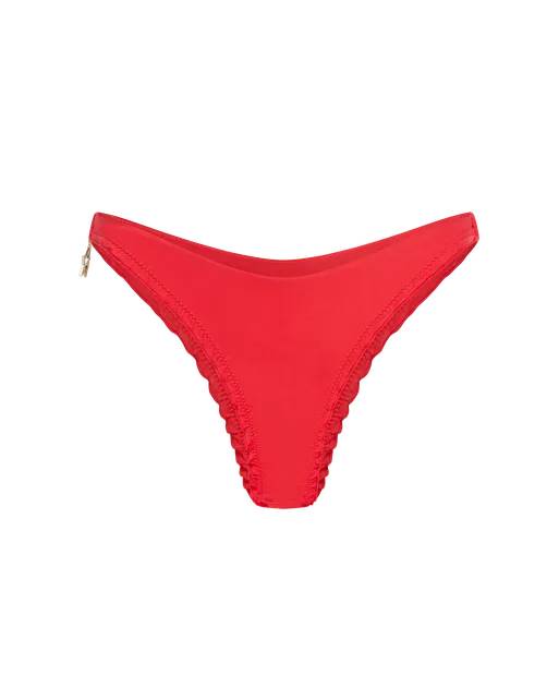 Berry Bikini Bottom Red | Agent Provocateur