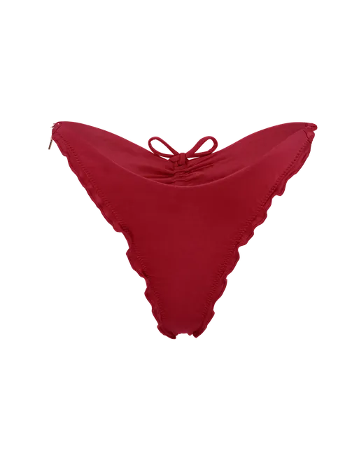 Berry Bikini Bottom Burgundy | Agent Provocateur