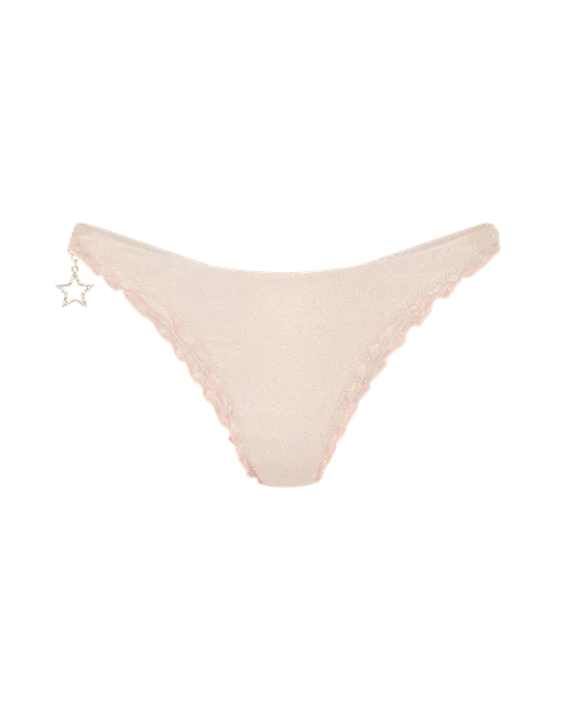 Berry Bikini Brief Baby Pink | Agent Provocateur