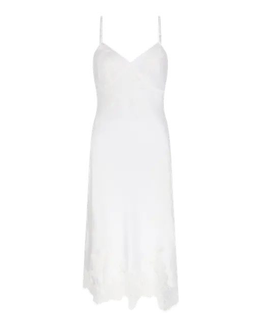 Christi Long Slip White | Agent Provocateur