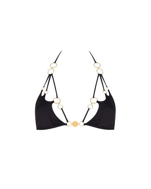Davine Bikini Top Black | Agent Provocateur