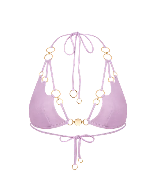 Davine Bikini Top Lilac | Agent Provocateur