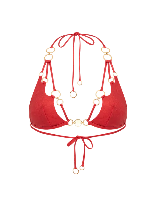 Davine Bikini Top Red | Agent Provocateur