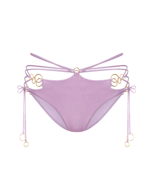 Davine Bikini Bottom Lilac | Agent Provocateur