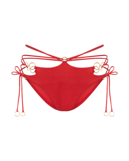 Davine Bikini Bottom Red | Agent Provocateur
