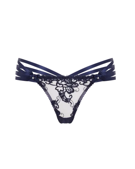 Dioni Thong Navy | Agent Provocateur