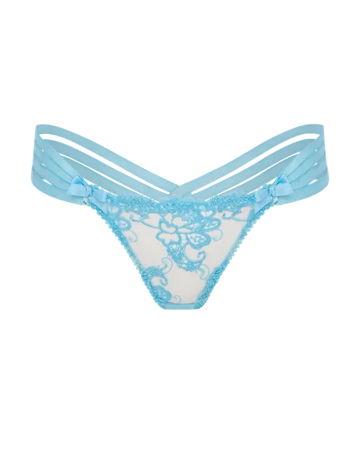 Dioni Thong Dioni Aqua | Agent Provocateur