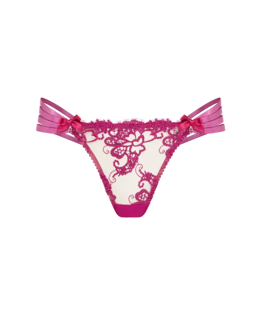 Dioni Thong Magenta | Agent Provocateur