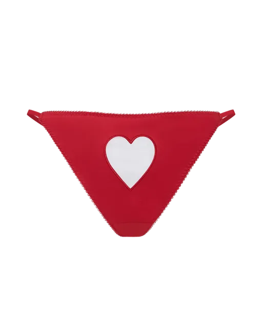 Ettie Brief Red/Red | Agent Provocateur