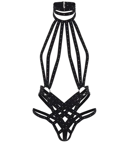 Judy Playsuit Black | Agent Provocateur
