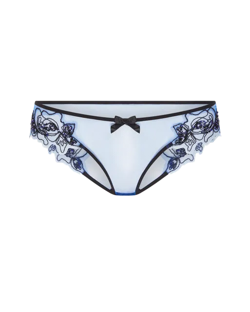Lindie Full Brief Navy/Black | Agent Provocateur