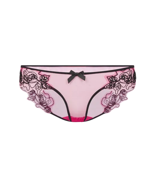 Lindie Full Brief  Fuchsia/Black | Agent Provocateur