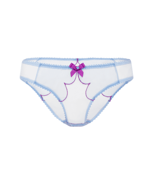 Lorna Full Brief Blue/Amethyst | Agent Provocateur