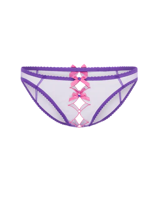 Lorna Ouvert Purple/Pink | Agent Provocateur