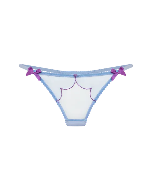 Lorna Thong Blue/Amethyst | Agent Provocateur